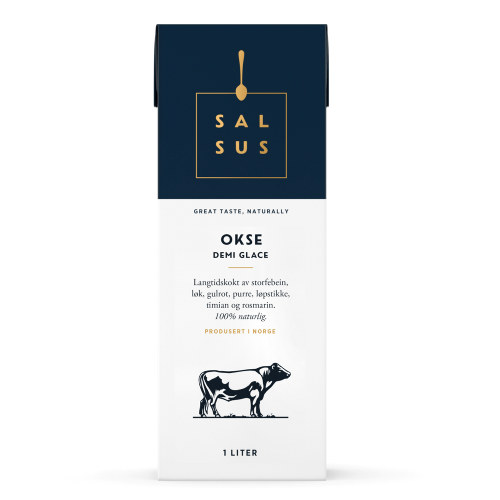 Okse Demi Glace 1L SALSUS