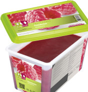 Bringebærpuré dypfryst 2kg