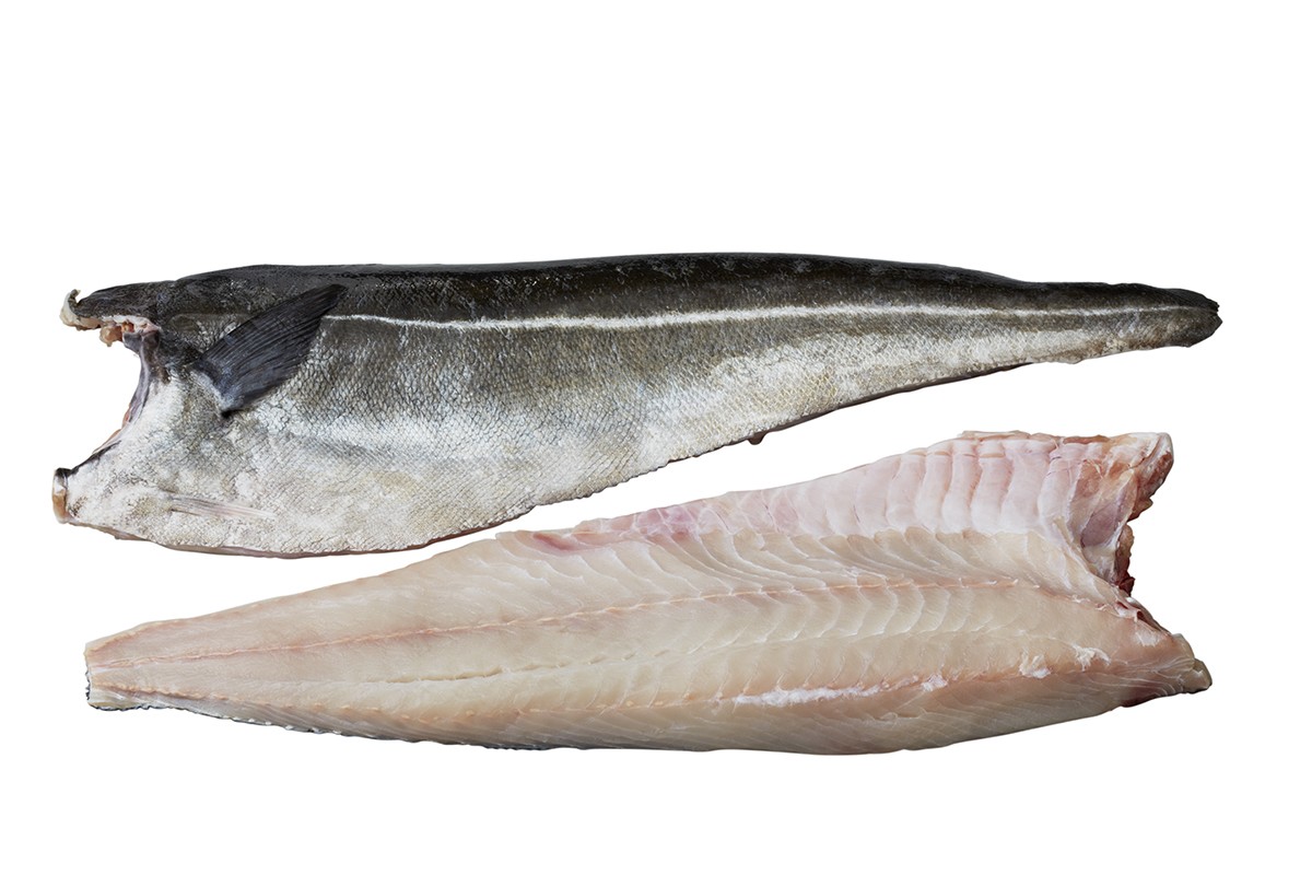 Seifilet med skinn, av 4-6kg