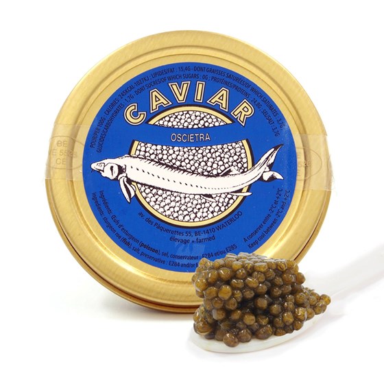 Caviar Oscietra 50g