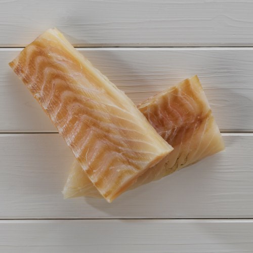 Klippfisk u/skinn,bein 500gr