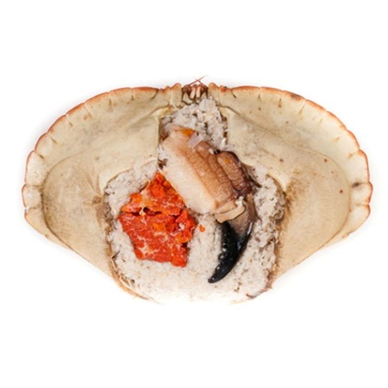 Krabbeskjell 75 gr, 5 stk Dyp