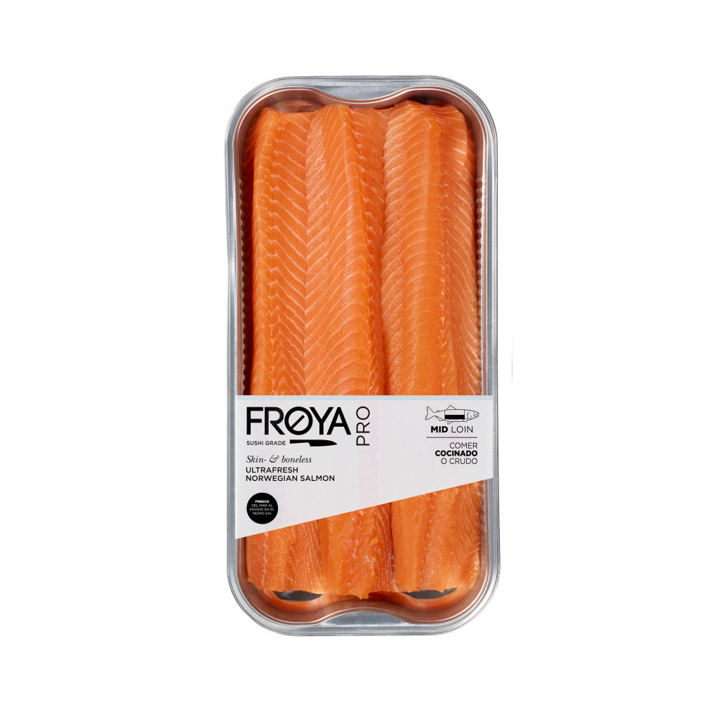 Laks midloin, FRØYA
