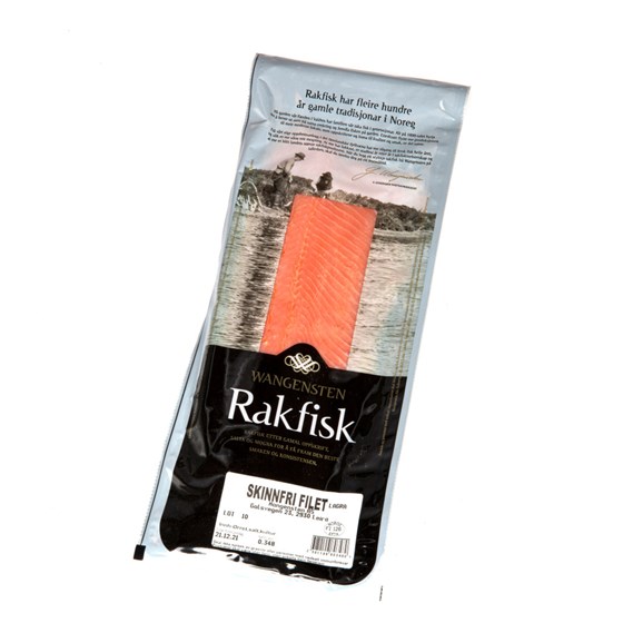 Rakfisk Filet Wangensten Vac