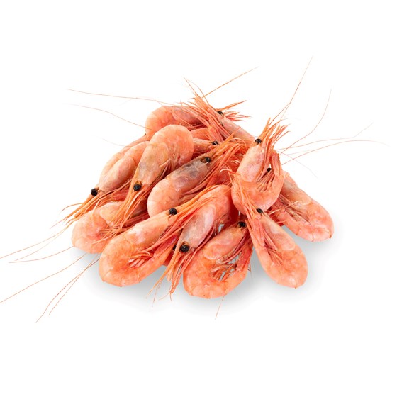 Reker ferske m/skall