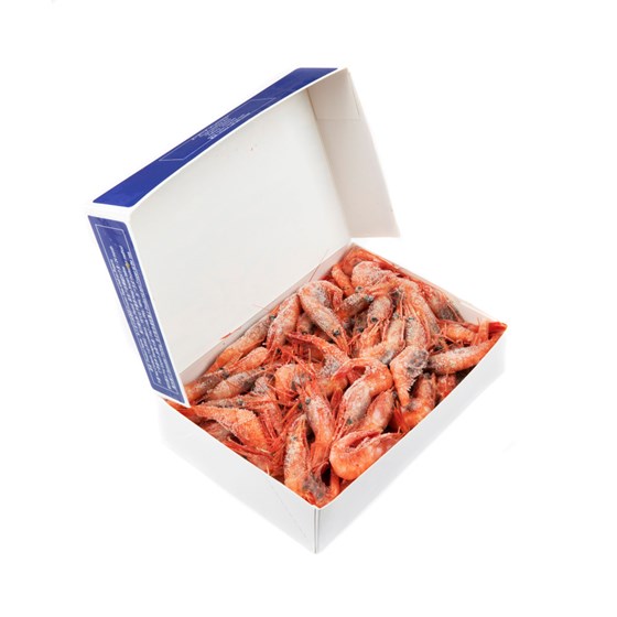 Råreker 60/80 Dypfryst