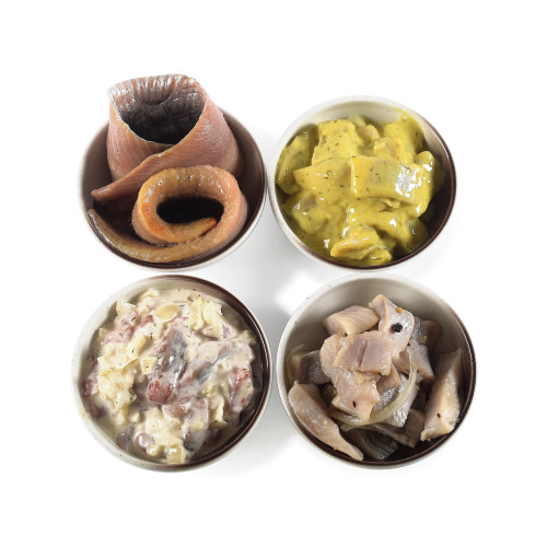 Ansjoskryddret sildefilet 575g