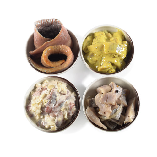 Sennep Whisky Sild 420gr Klade