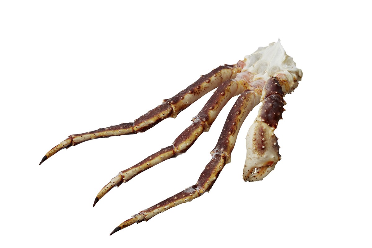 Kongekrabbe RÅ 5L Dypfryst