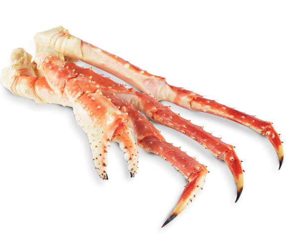 Kongekrabbe Kokt 3L Dypfryst