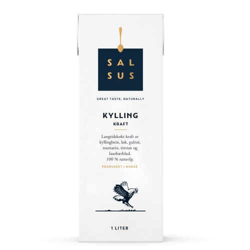 Kylling Kraft Salsus 1 L