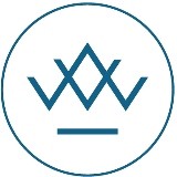 Terteskjell mini Neutral 4 cm,