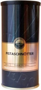 Pistasje nøtter, U/skall, Sici