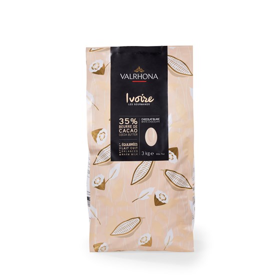 Valrhona Ivoire 35% Feves 3kg
