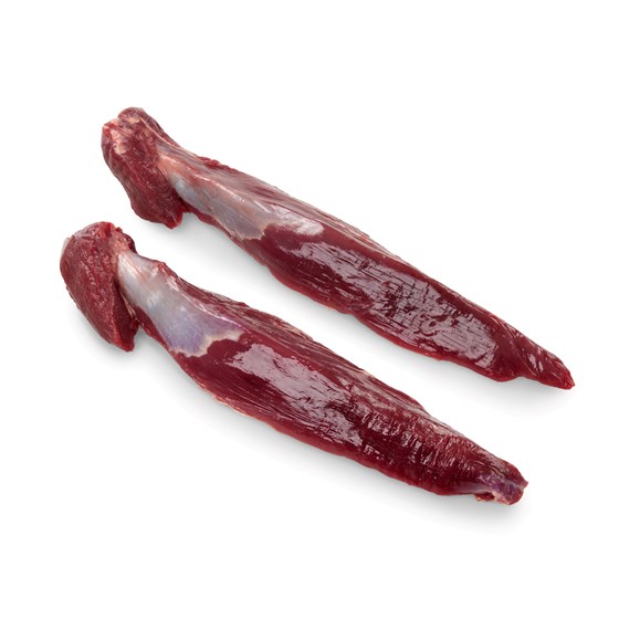 Dåhjort indrefilet dypfryst