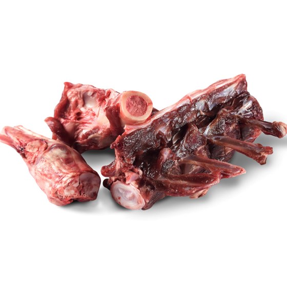 Reinsdyr kraftben dypfryst,