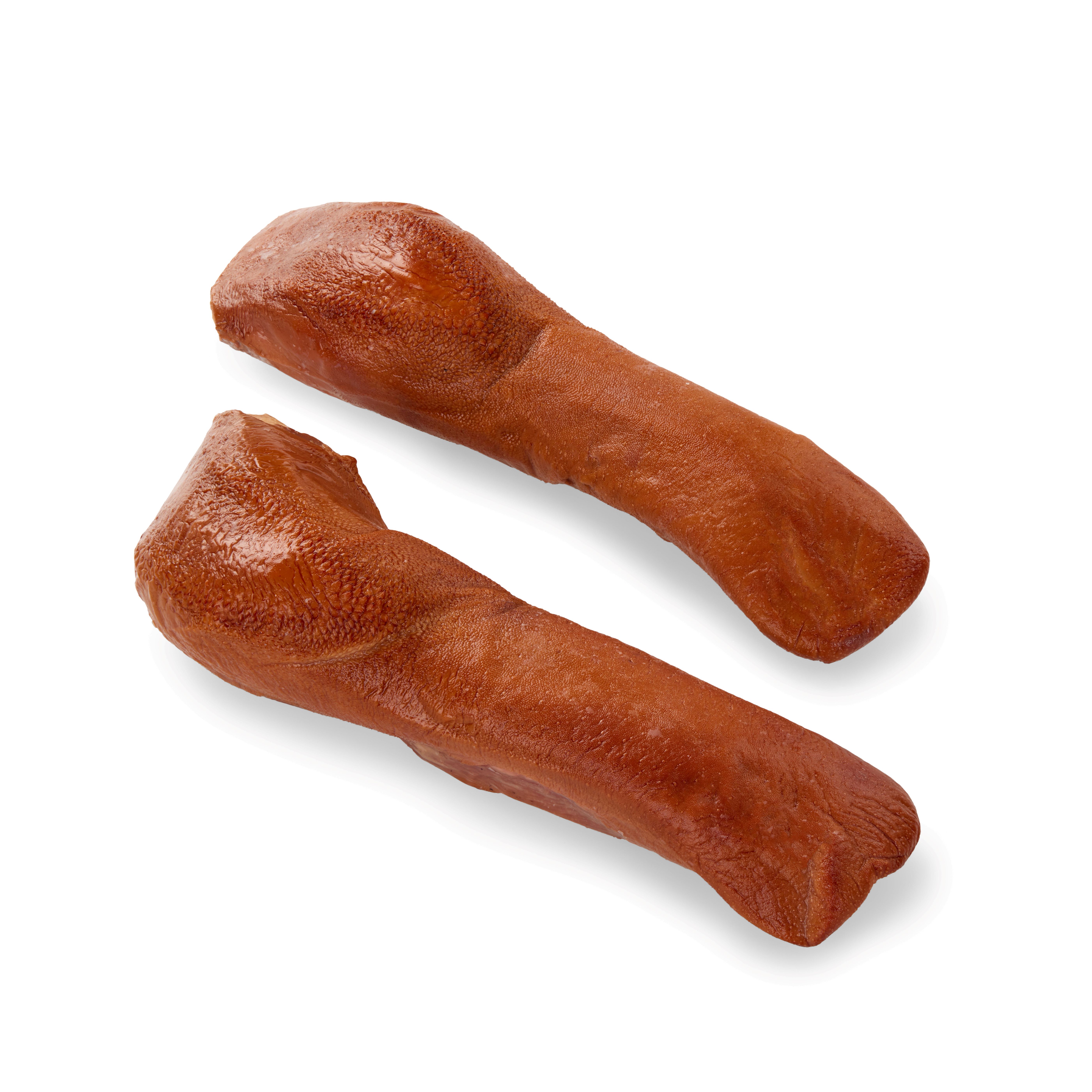 Reinsdyrtunger varmrøkt, dypf.