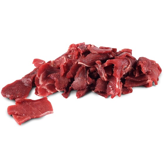 Reinsdyr Skav Røkt Dypfryst